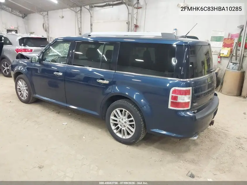 2017 Ford Flex Sel VIN: 2FMHK6C83HBA10285 Lot: 45582756