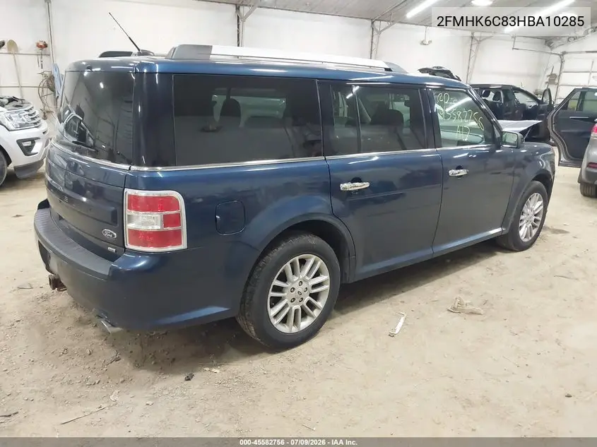2017 Ford Flex Sel VIN: 2FMHK6C83HBA10285 Lot: 45582756