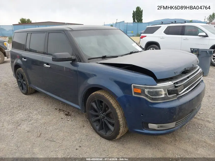 2017 Ford Flex Limited VIN: 2FMHK6D89HBA04764 Lot: 45589248