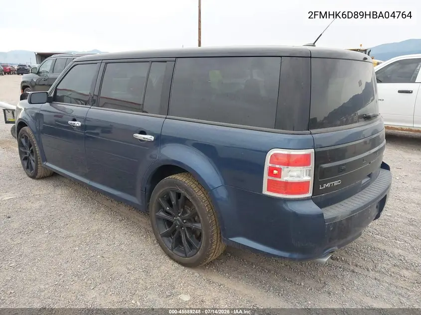2017 Ford Flex Limited VIN: 2FMHK6D89HBA04764 Lot: 45589248