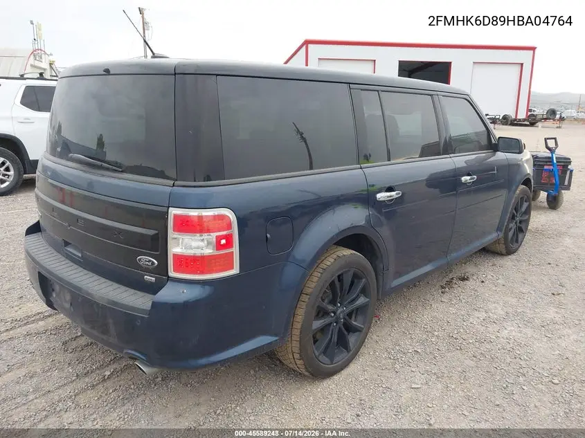 2017 Ford Flex Limited VIN: 2FMHK6D89HBA04764 Lot: 45589248