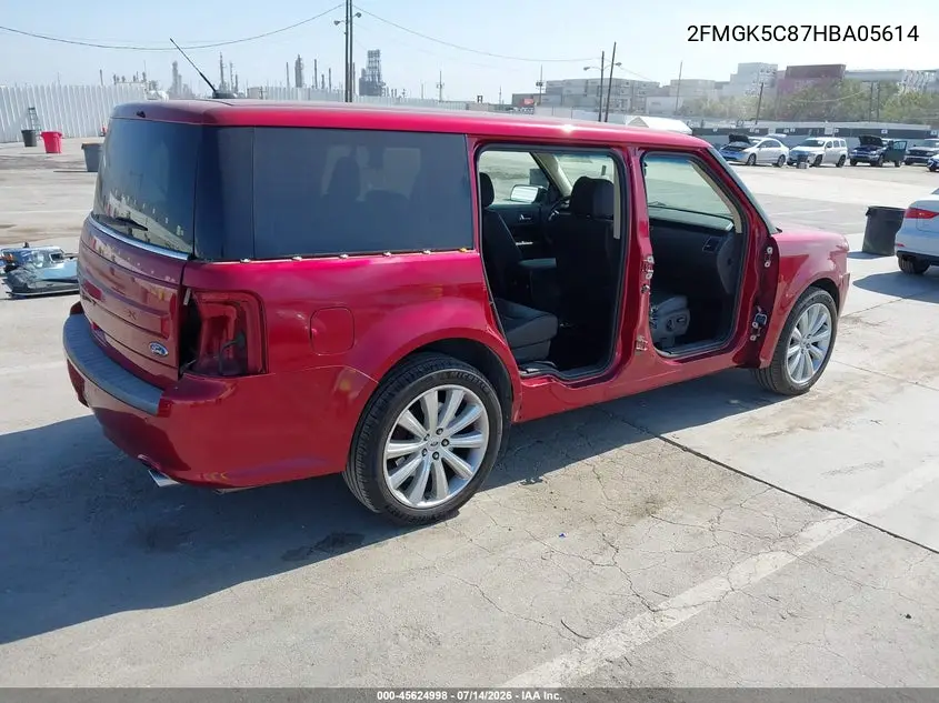 2017 Ford Flex Sel VIN: 2FMGK5C87HBA05614 Lot: 45624998