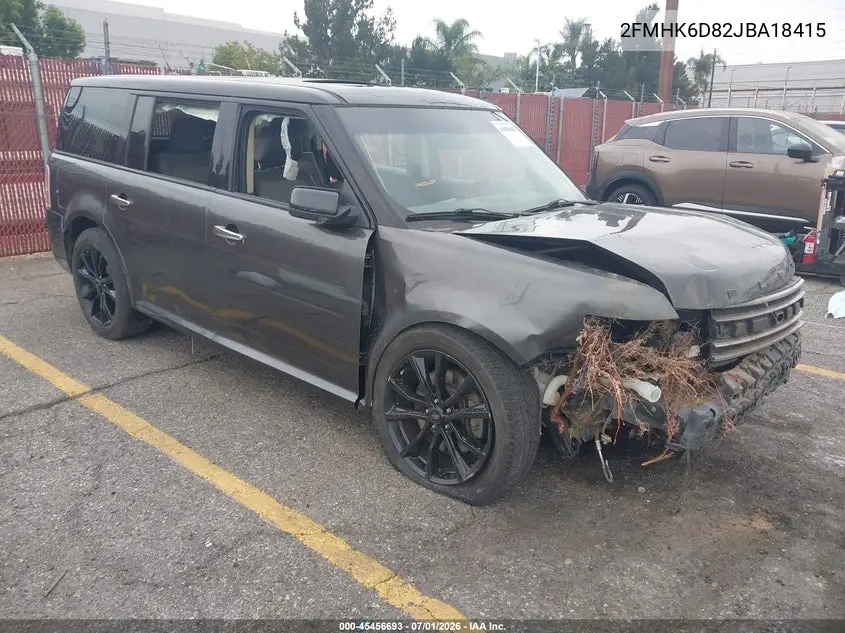 2018 Ford Flex Limited VIN: 2FMHK6D82JBA18415 Lot: 45456693