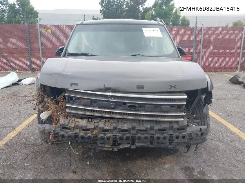 2018 Ford Flex Limited VIN: 2FMHK6D82JBA18415 Lot: 45456693