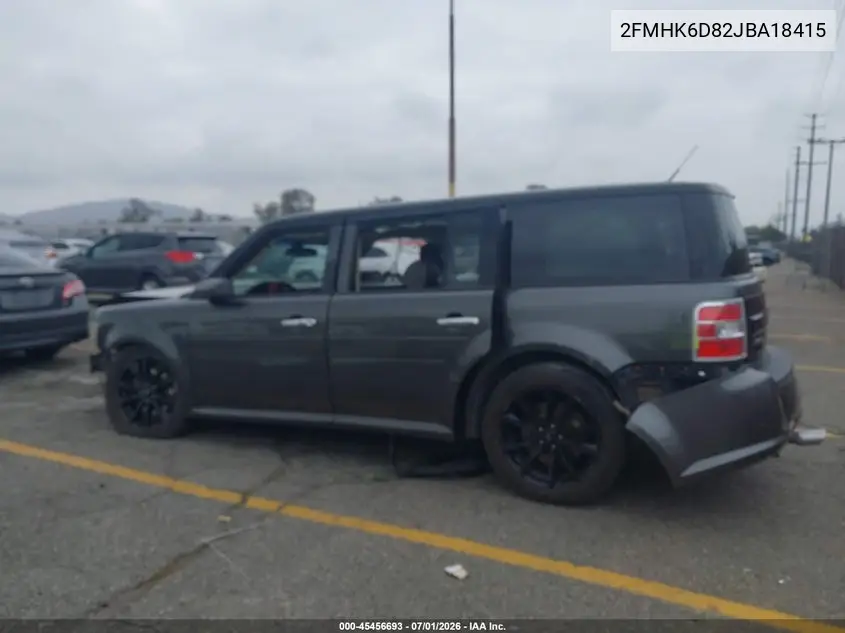 2018 Ford Flex Limited VIN: 2FMHK6D82JBA18415 Lot: 45456693