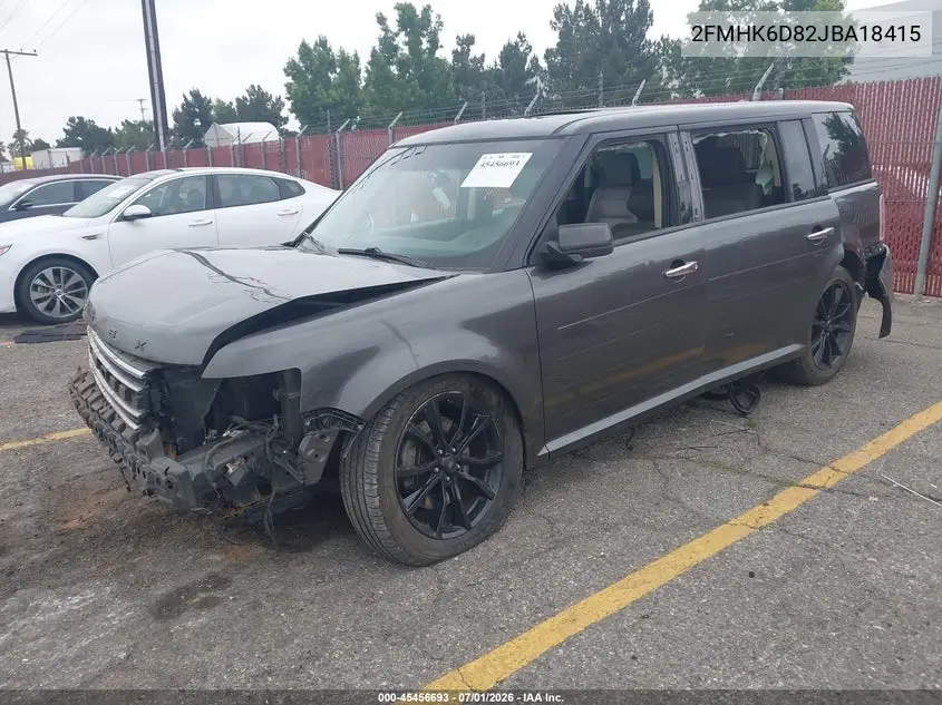 2018 Ford Flex Limited VIN: 2FMHK6D82JBA18415 Lot: 45456693