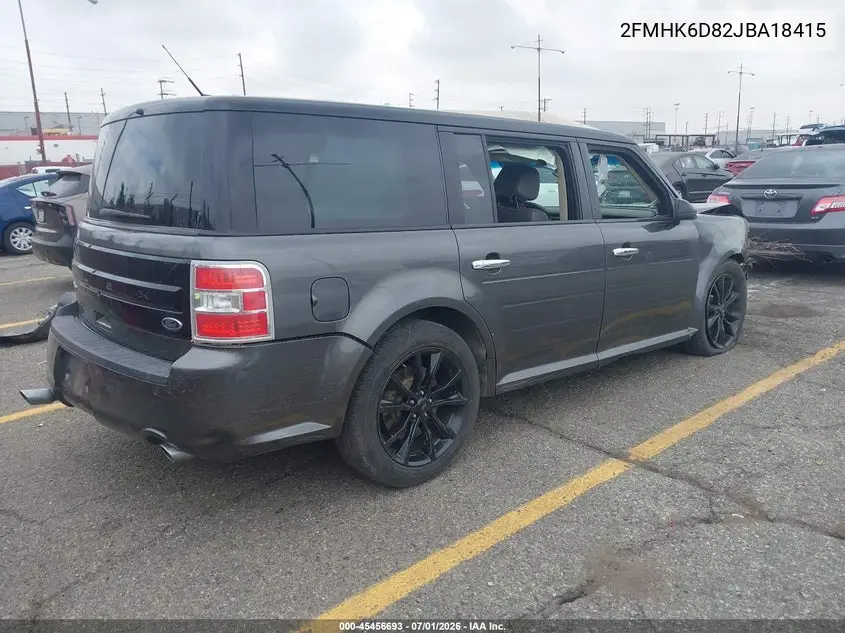2018 Ford Flex Limited VIN: 2FMHK6D82JBA18415 Lot: 45456693