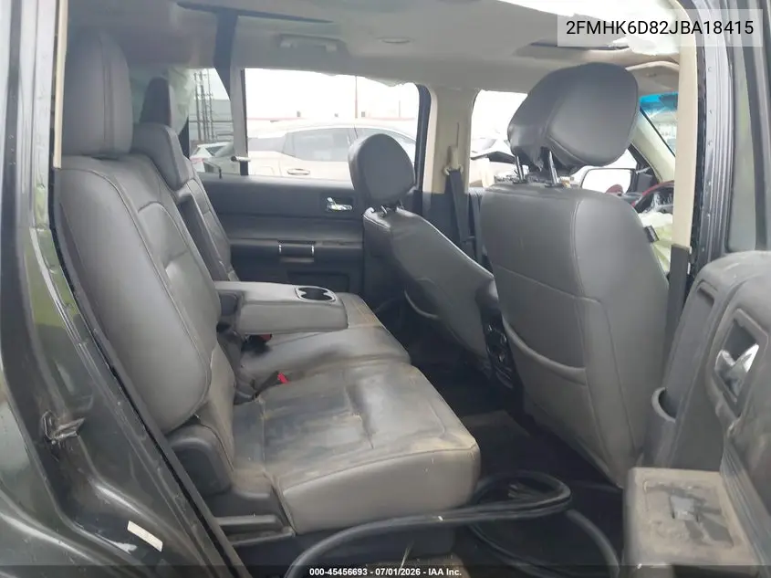 2018 Ford Flex Limited VIN: 2FMHK6D82JBA18415 Lot: 45456693