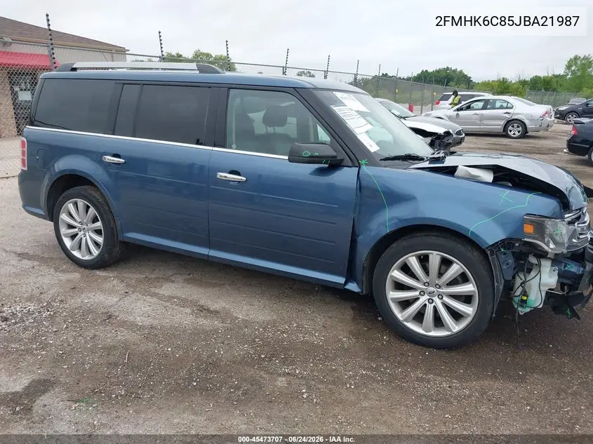 2018 Ford Flex Sel VIN: 2FMHK6C85JBA21987 Lot: 45473707