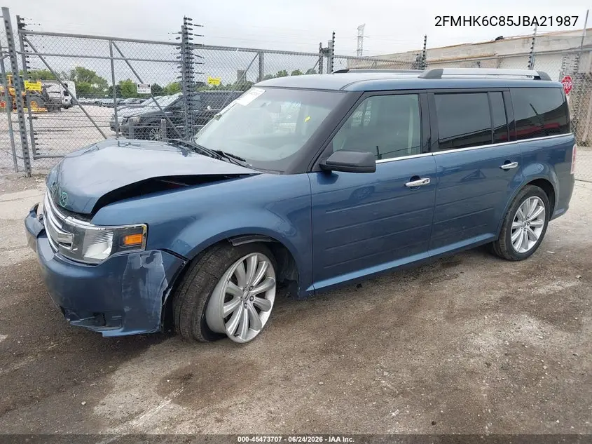 2018 Ford Flex Sel VIN: 2FMHK6C85JBA21987 Lot: 45473707