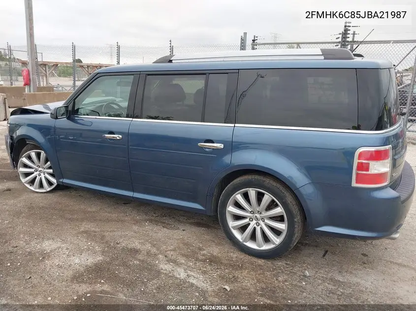 2018 Ford Flex Sel VIN: 2FMHK6C85JBA21987 Lot: 45473707