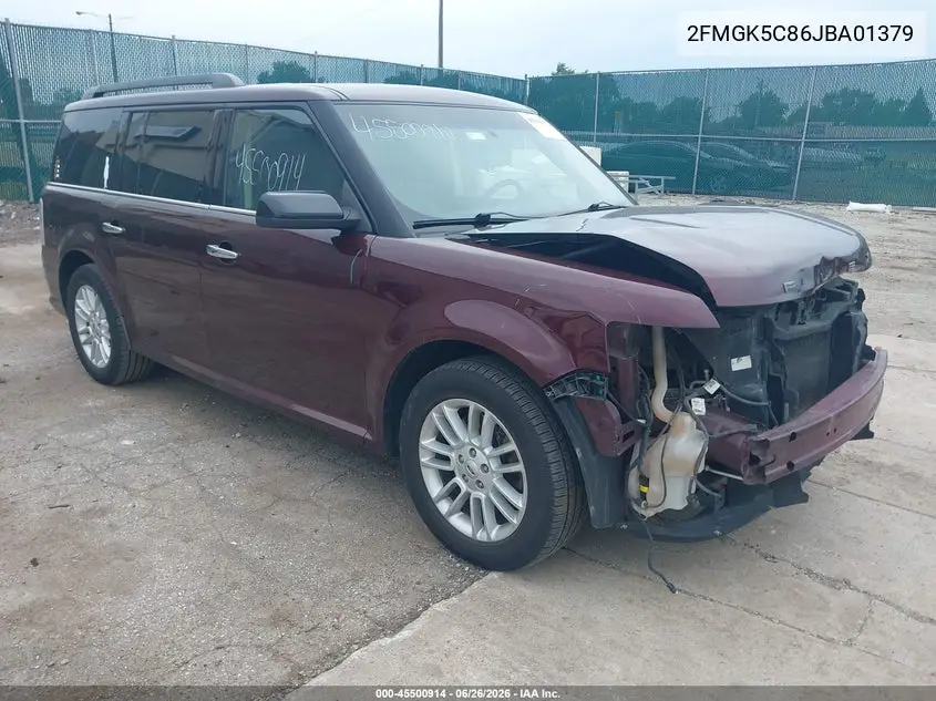 2018 Ford Flex Sel VIN: 2FMGK5C86JBA01379 Lot: 45500914