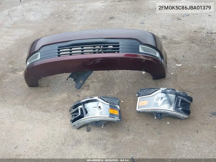2018 Ford Flex Sel VIN: 2FMGK5C86JBA01379 Lot: 45500914