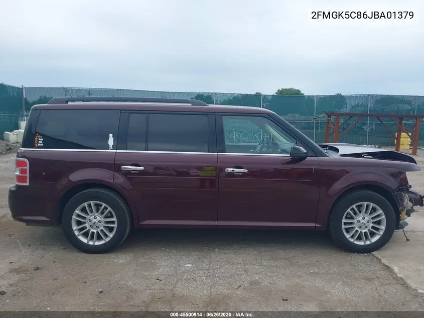 2018 Ford Flex Sel VIN: 2FMGK5C86JBA01379 Lot: 45500914