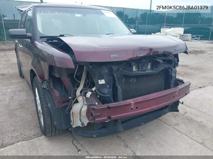 2018 Ford Flex Sel VIN: 2FMGK5C86JBA01379 Lot: 45500914