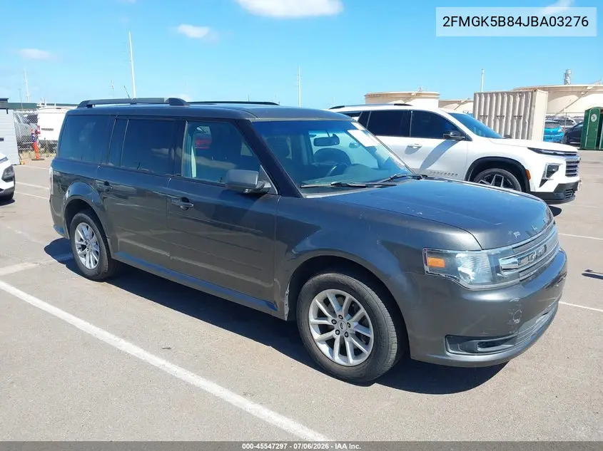 2018 Ford Flex Se VIN: 2FMGK5B84JBA03276 Lot: 45547297