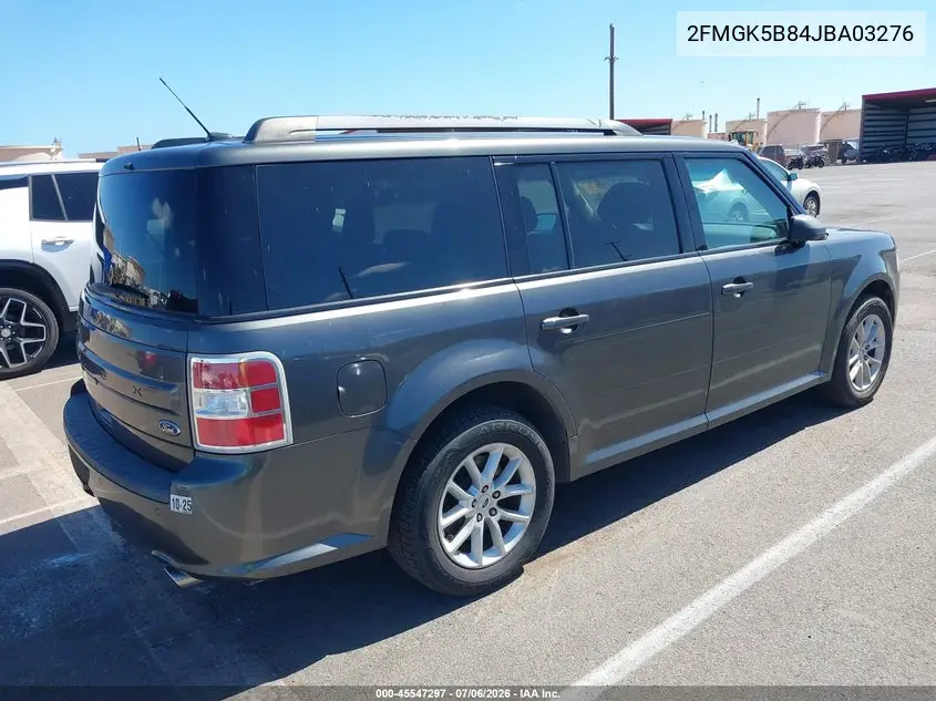 2018 Ford Flex Se VIN: 2FMGK5B84JBA03276 Lot: 45547297