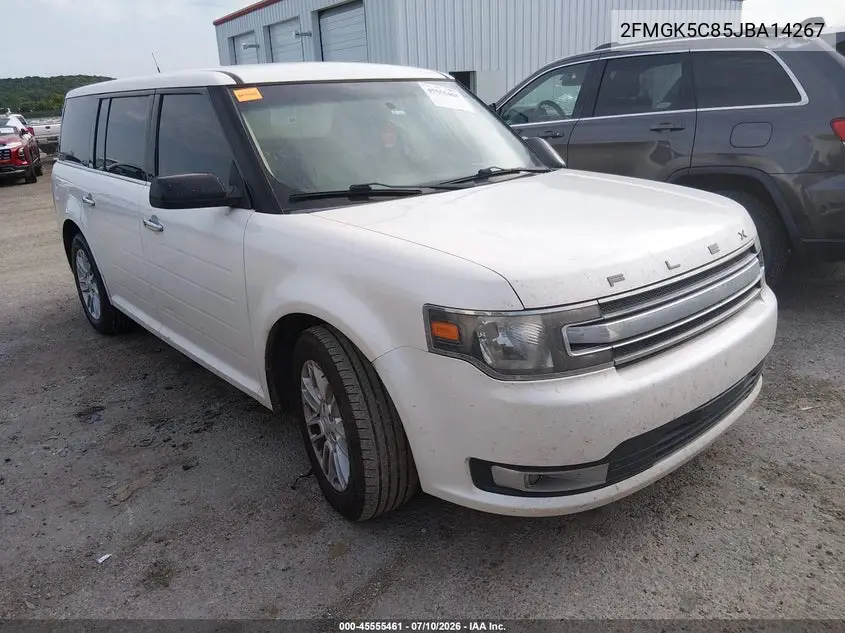2018 Ford Flex Sel VIN: 2FMGK5C85JBA14267 Lot: 45555461