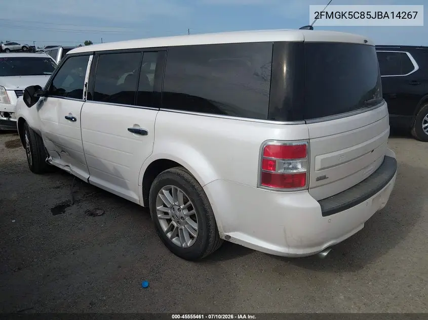 2018 Ford Flex Sel VIN: 2FMGK5C85JBA14267 Lot: 45555461