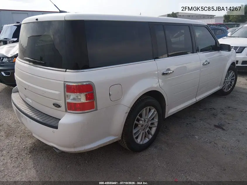2018 Ford Flex Sel VIN: 2FMGK5C85JBA14267 Lot: 45555461