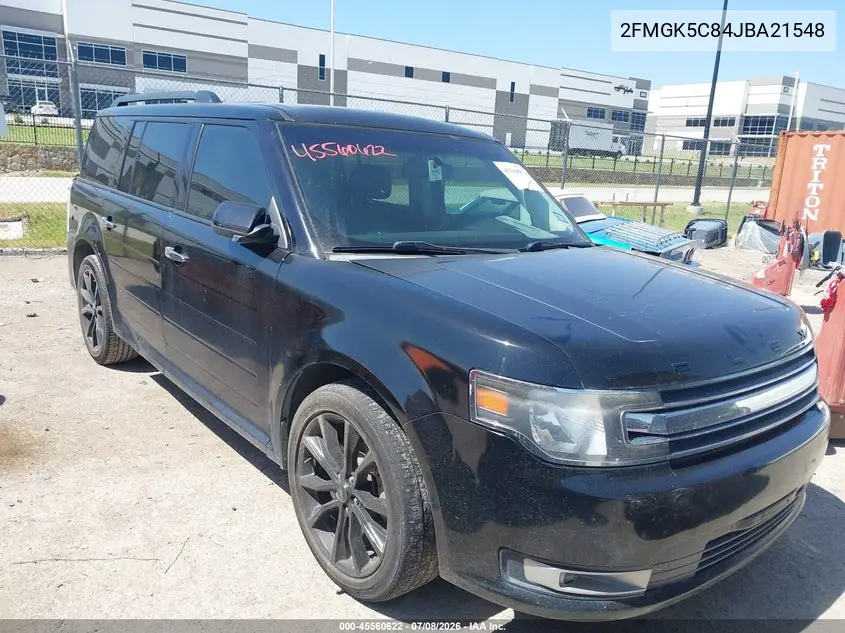 2018 Ford Flex Sel VIN: 2FMGK5C84JBA21548 Lot: 45560622