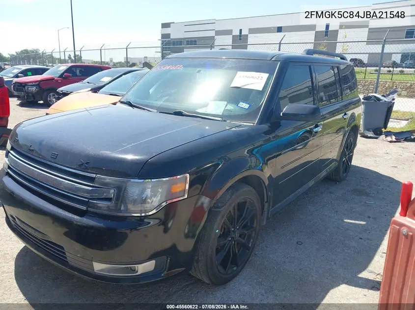 2018 Ford Flex Sel VIN: 2FMGK5C84JBA21548 Lot: 45560622