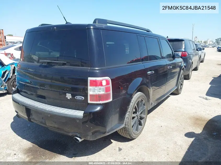 2018 Ford Flex Sel VIN: 2FMGK5C84JBA21548 Lot: 45560622