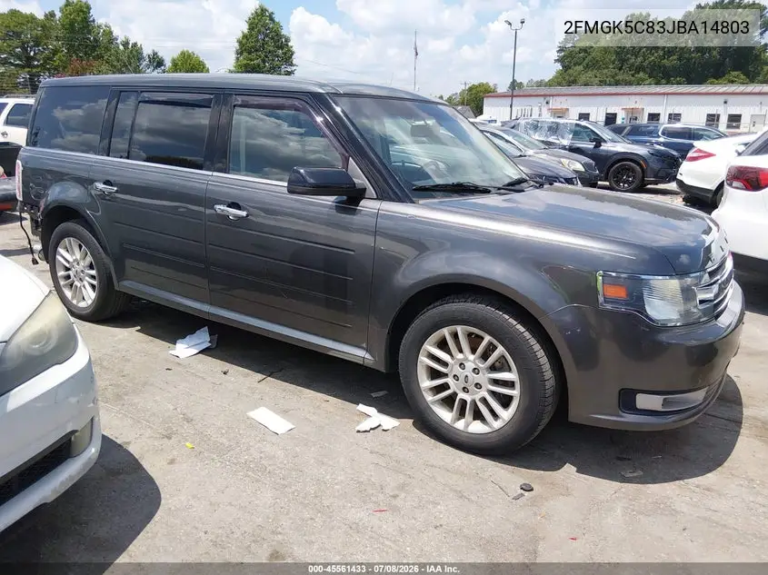 2018 Ford Flex Sel VIN: 2FMGK5C83JBA14803 Lot: 45561433