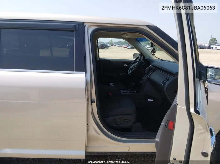 2018 Ford Flex Sel VIN: 2FMHK6C81JBA06063 Lot: 45668662