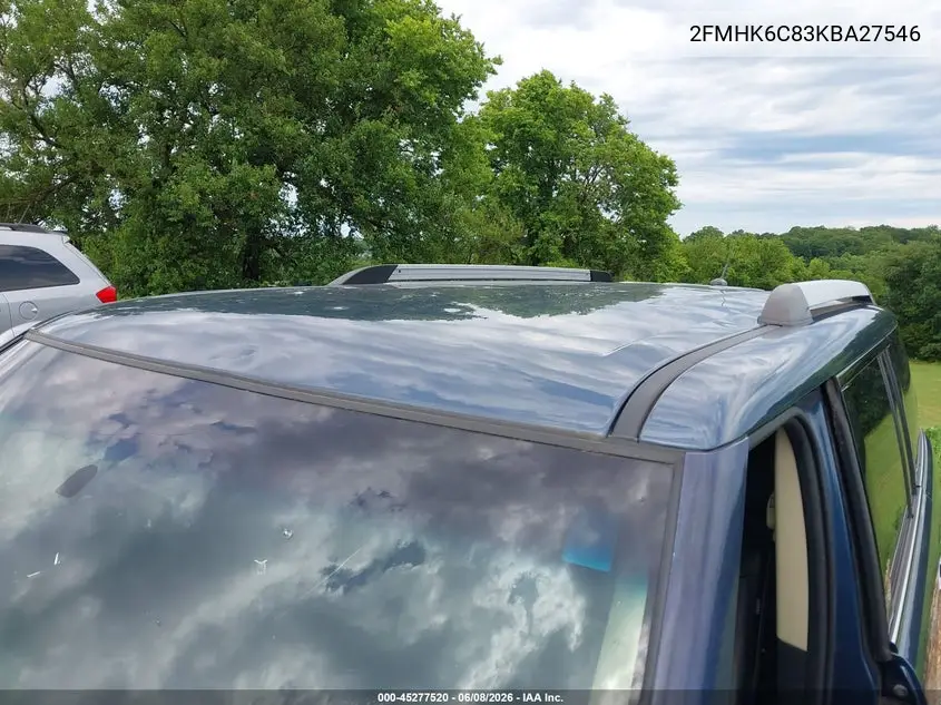 2019 Ford Flex Sel VIN: 2FMHK6C83KBA27546 Lot: 45277520