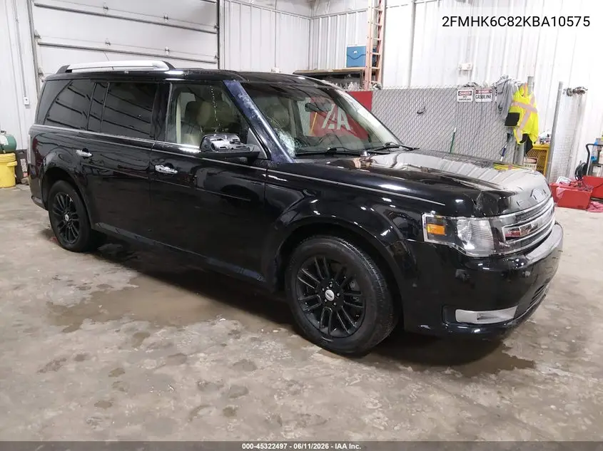 2019 Ford Flex Sel VIN: 2FMHK6C82KBA10575 Lot: 45322497