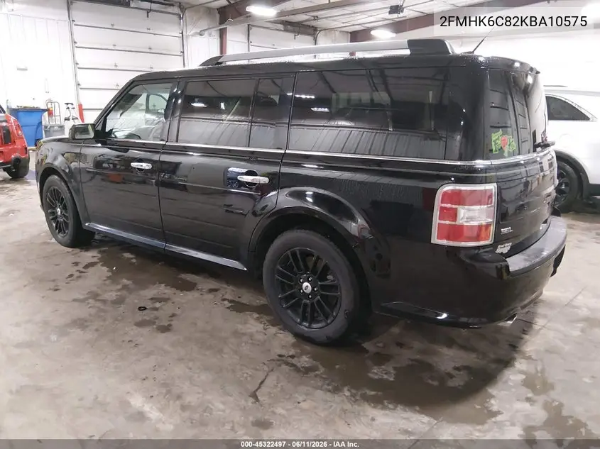 2019 Ford Flex Sel VIN: 2FMHK6C82KBA10575 Lot: 45322497
