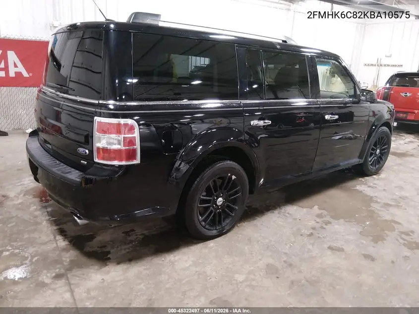 2019 Ford Flex Sel VIN: 2FMHK6C82KBA10575 Lot: 45322497