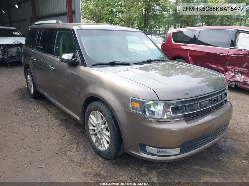 2019 Ford Flex Sel VIN: 2FMHK6C85KBA15477 Lot: 45332160