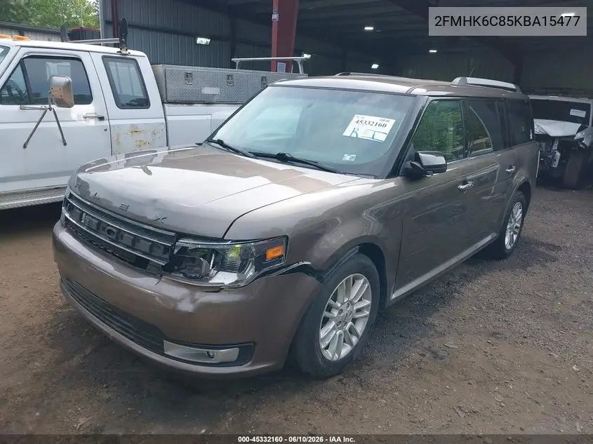 2019 Ford Flex Sel VIN: 2FMHK6C85KBA15477 Lot: 45332160
