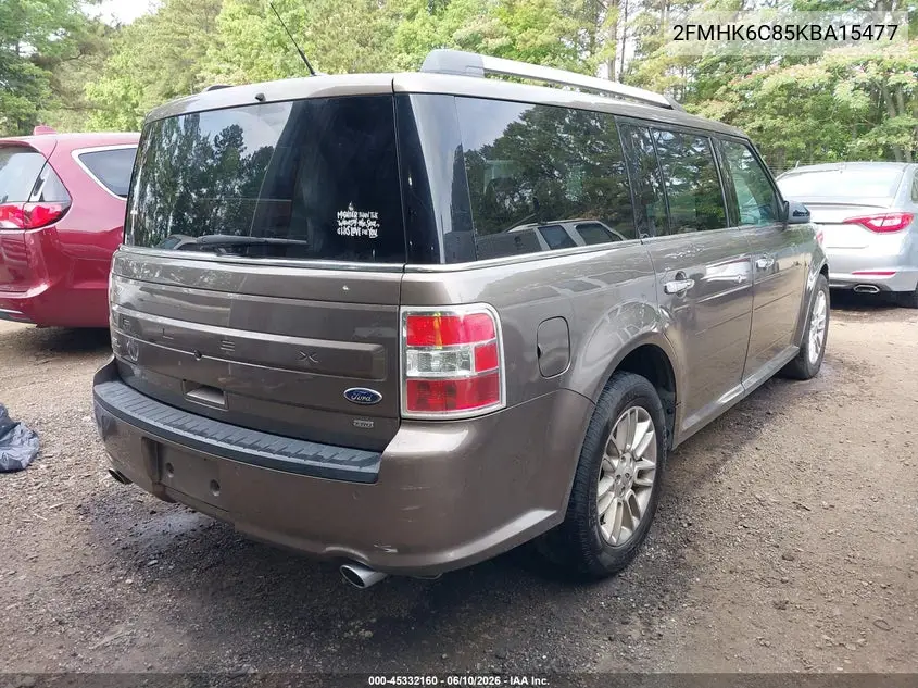 2019 Ford Flex Sel VIN: 2FMHK6C85KBA15477 Lot: 45332160