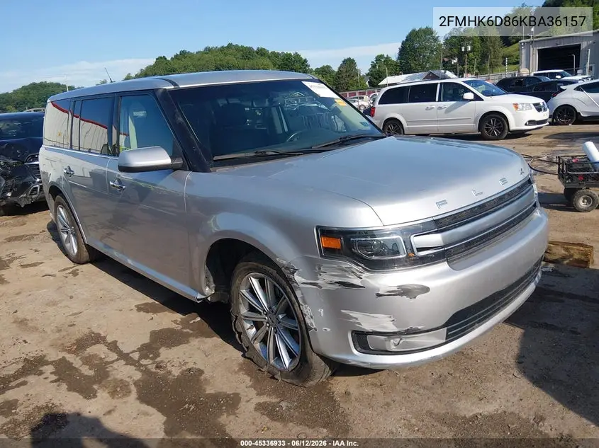 2019 Ford Flex Limited VIN: 2FMHK6D86KBA36157 Lot: 45336933