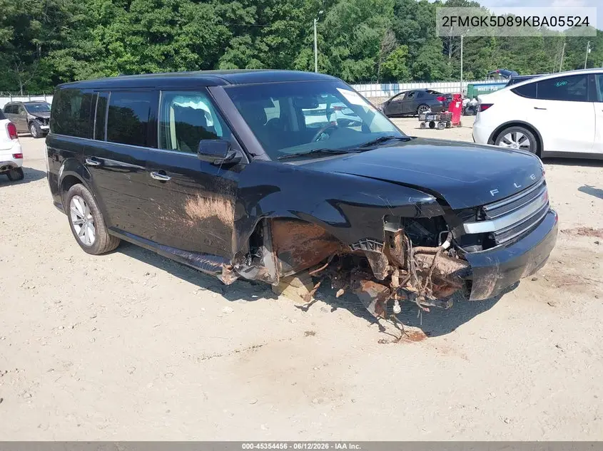 2019 Ford Flex Limited VIN: 2FMGK5D89KBA05524 Lot: 45354456