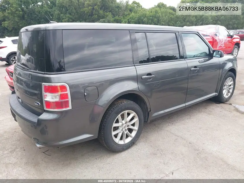 2019 Ford Flex Se VIN: 2FMGK5B88KBA06733 Lot: 45389272