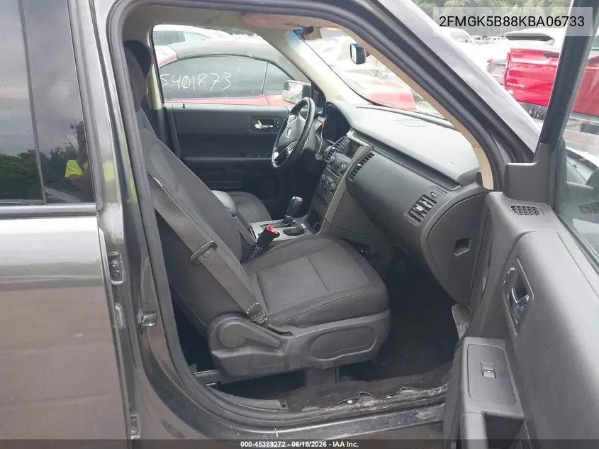 2019 Ford Flex Se VIN: 2FMGK5B88KBA06733 Lot: 45389272