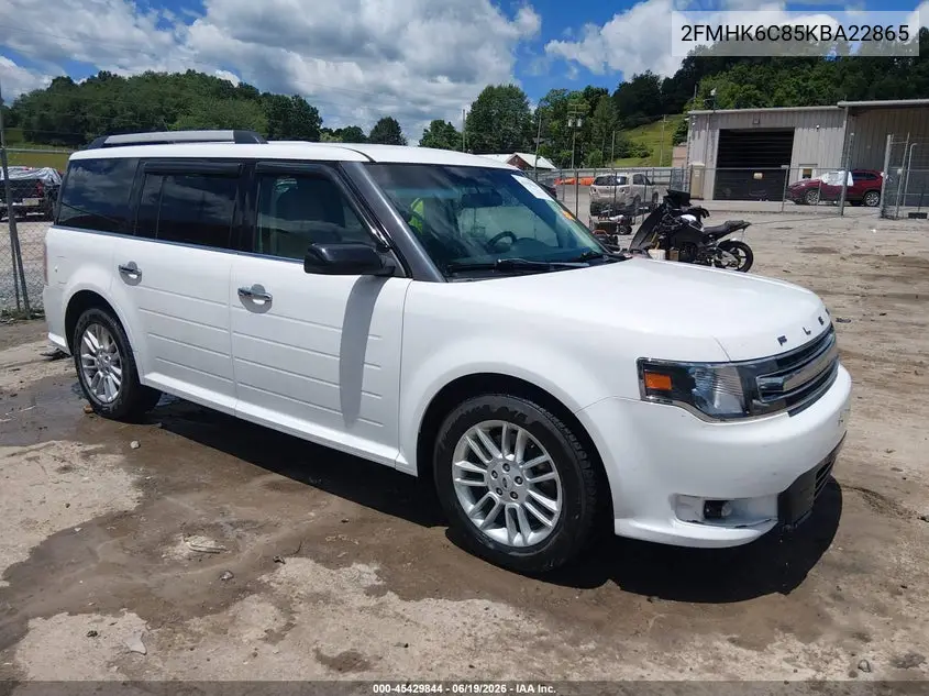 2019 Ford Flex Sel VIN: 2FMHK6C85KBA22865 Lot: 45429844