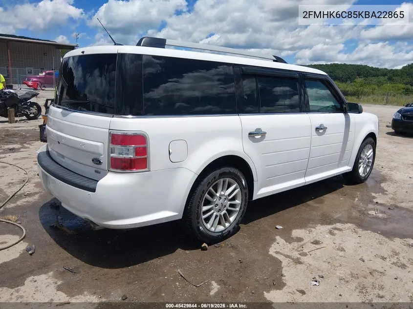 2019 Ford Flex Sel VIN: 2FMHK6C85KBA22865 Lot: 45429844