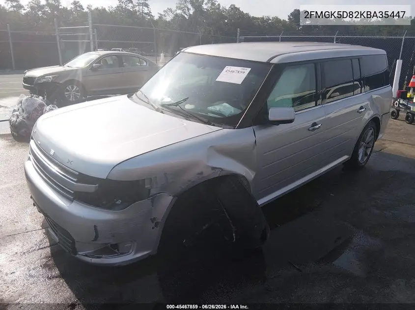 2019 Ford Flex Limited VIN: 2FMGK5D82KBA35447 Lot: 45467859