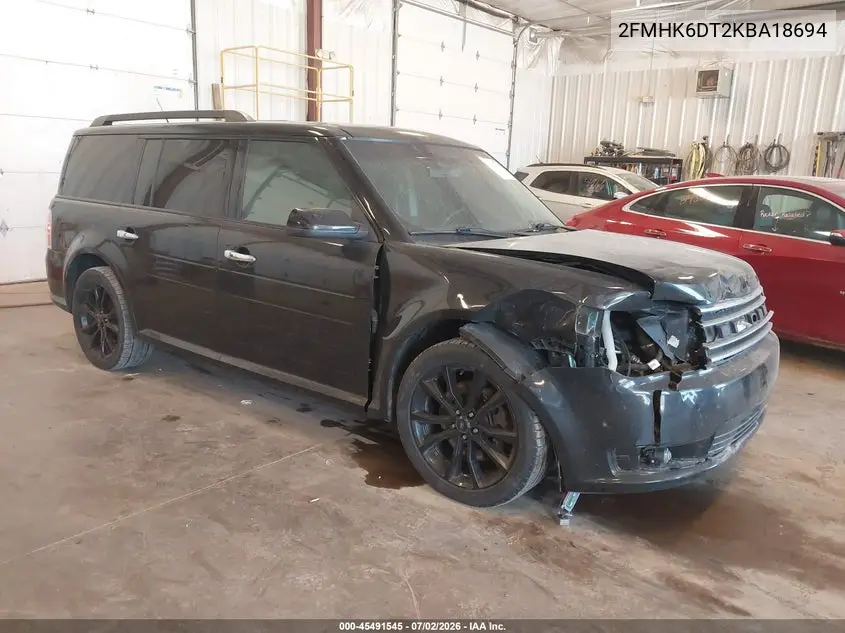 2019 Ford Flex Limited VIN: 2FMHK6DT2KBA18694 Lot: 45491545