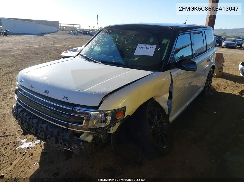 2019 Ford Flex Sel VIN: 2FMGK5C86KBA13047 Lot: 45531817
