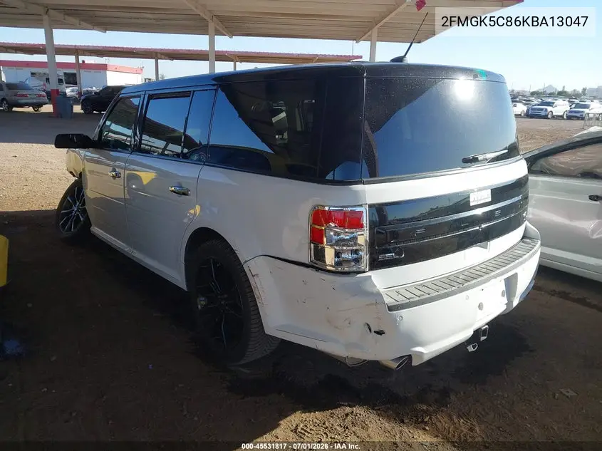 2019 Ford Flex Sel VIN: 2FMGK5C86KBA13047 Lot: 45531817