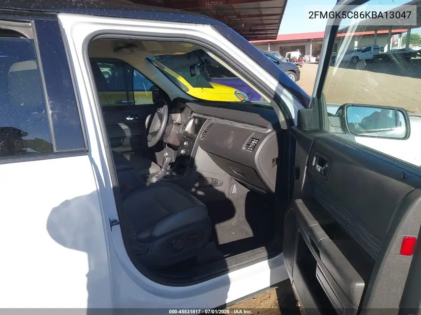 2019 Ford Flex Sel VIN: 2FMGK5C86KBA13047 Lot: 45531817