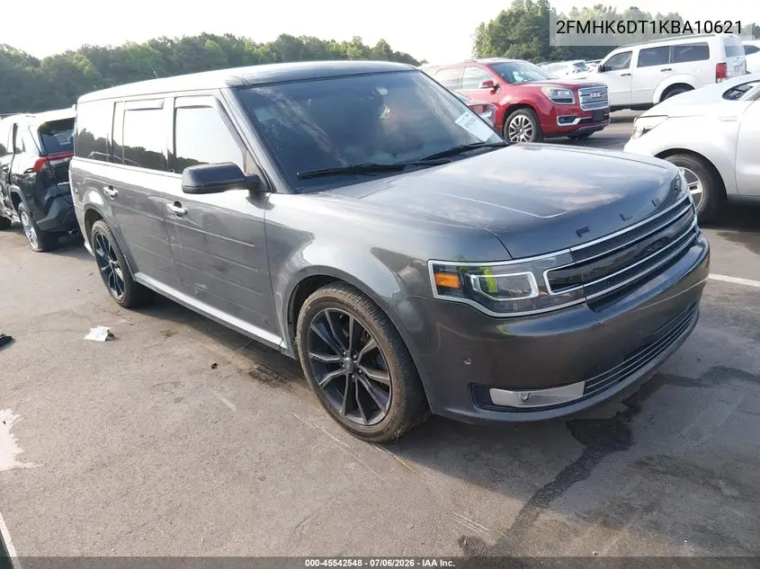 2019 Ford Flex Limited VIN: 2FMHK6DT1KBA10621 Lot: 45542548