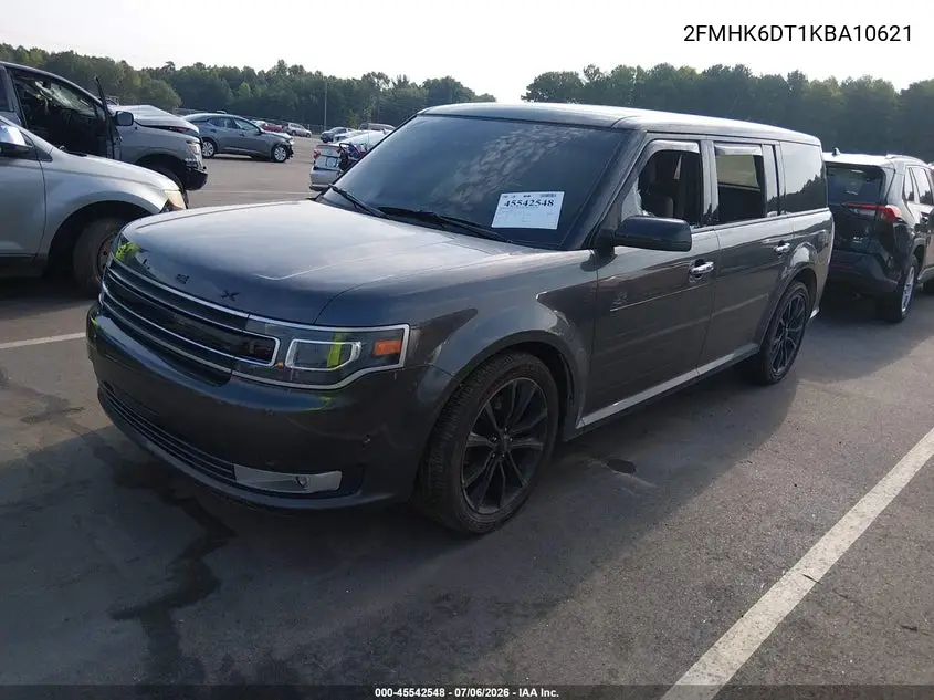 2019 Ford Flex Limited VIN: 2FMHK6DT1KBA10621 Lot: 45542548