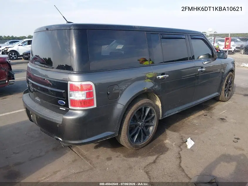2019 Ford Flex Limited VIN: 2FMHK6DT1KBA10621 Lot: 45542548